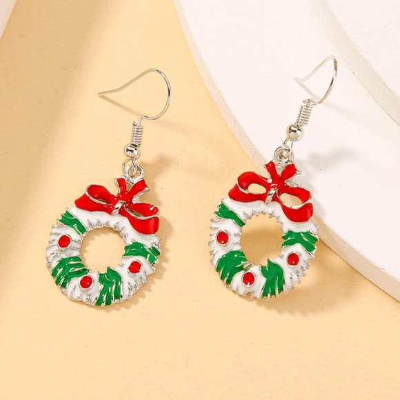 Christmas Earrings - Picture 3 of 9